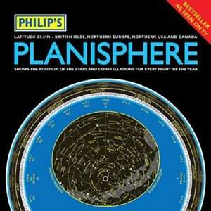 Philip's Planisphere (Latitude 51.5 North)
