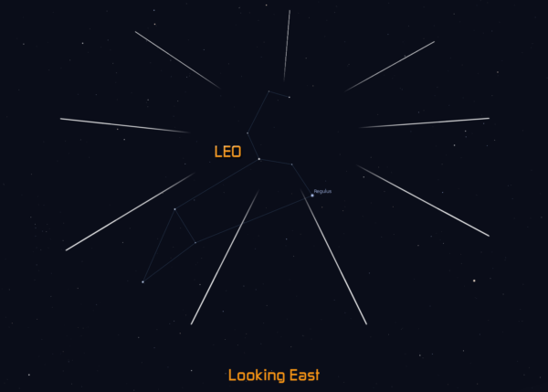 Leonid Meteor Shower