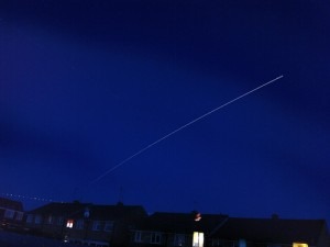 Imaging Perseids with an iphone
