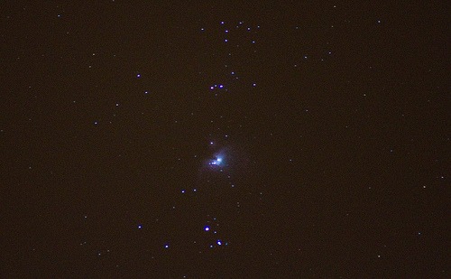 Photographing The Orion Nebula