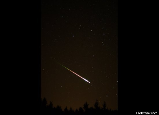Quadrantids Meteor Shower 2012