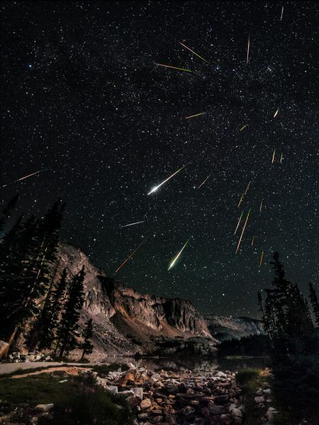 Snowy Range Perseid Meteor Shower Credit: David Kingham Photography