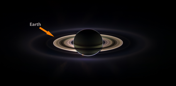 Wave Of Saturn
