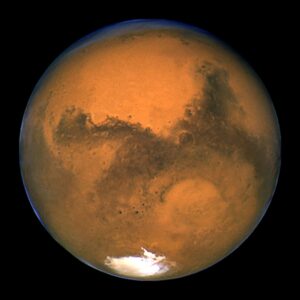 Mars Credit NASA