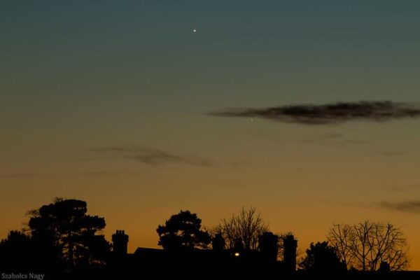 Morningstar Venus – Bright Wonder of Winter Morning Skies