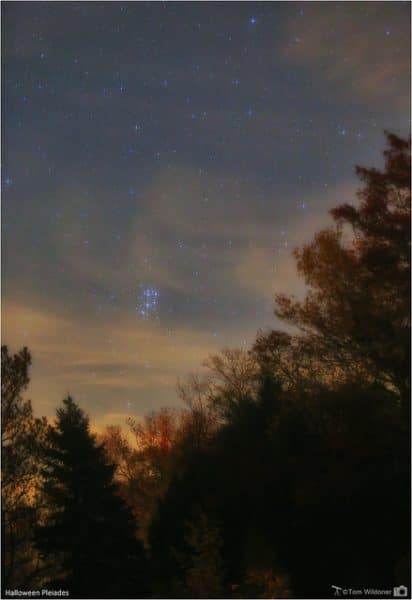 Pleiades, M45, Seven Sisters, Subaru