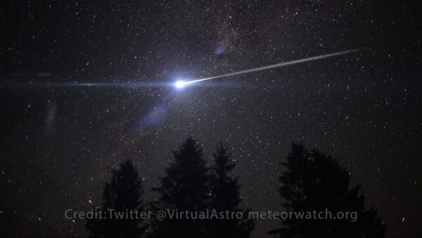 Quadrantids, meteor shower, 2019